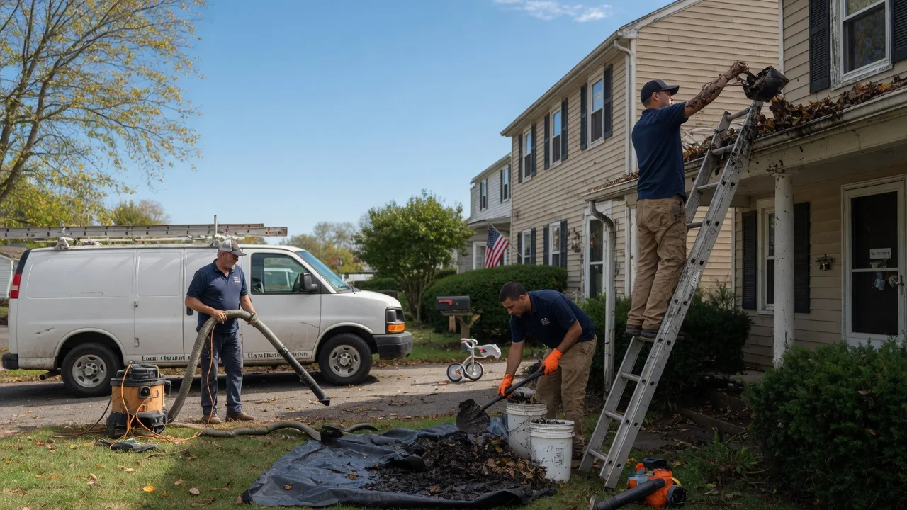 Gutter Installation in Glen Echo, MD near me